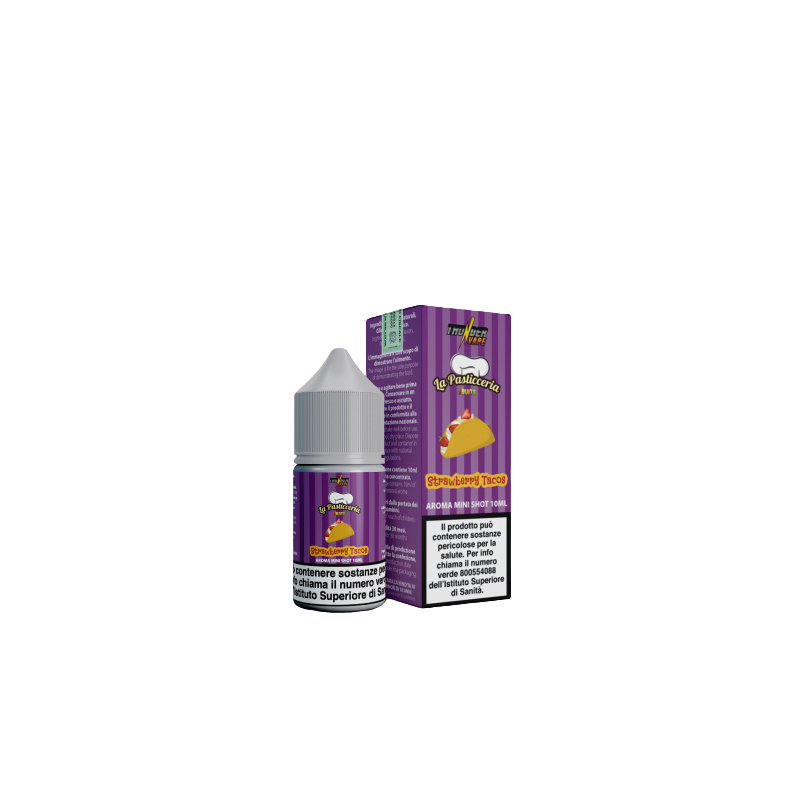 Thunder Vape La Pasticceria - Strawberry Tacos - Mini Mix 10+10