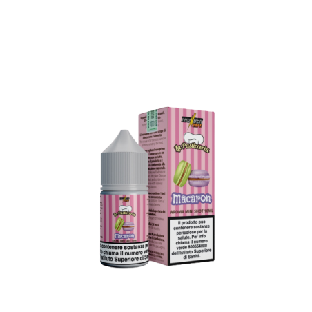 Thunder Vape La Pasticceria - Macaron - Mini Mix 10+10