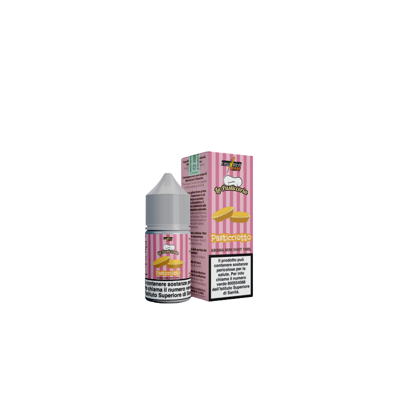 Thunder Vape La Pasticceria - Pasticciotto - Mini Mix 10+10