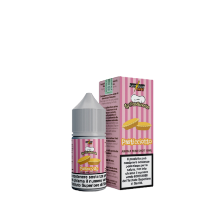 Thunder Vape La Pasticceria - Pasticciotto - Mini Mix 10+10