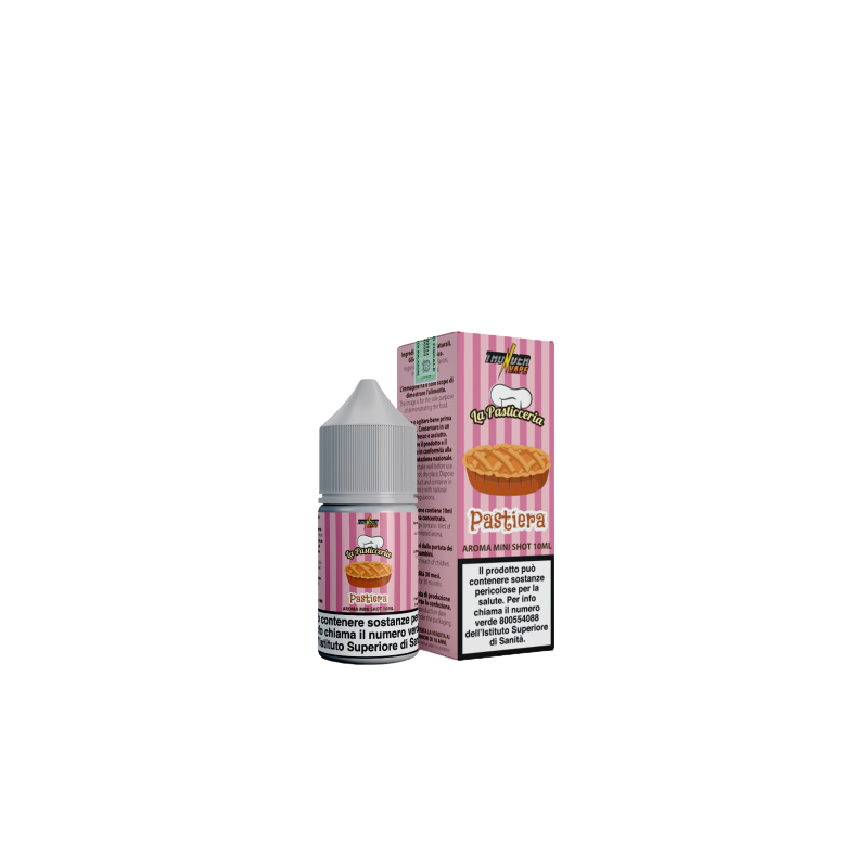 Thunder Vape La Pasticceria - Pastiera - Mini Mix 10+10