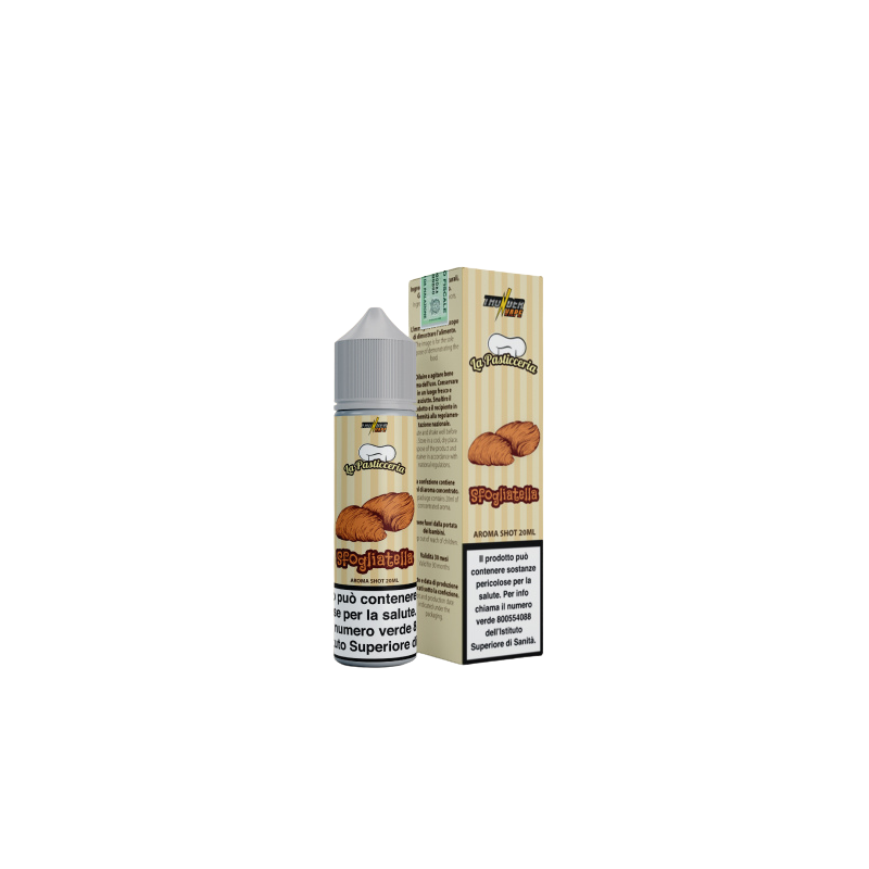 Thunder Vape - La Pasticceria - Sfogliatella - Mix and Vape - 20ml