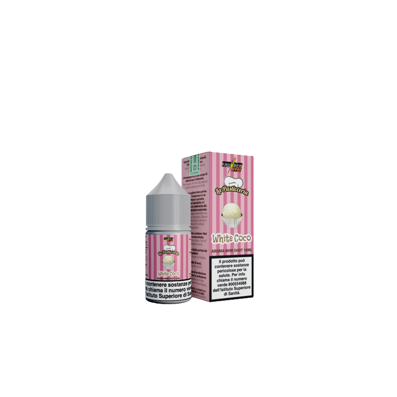 Thunder Vape La Pasticceria - White Coco - Mini Mix 10+10