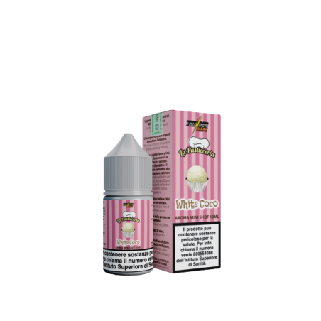 Thunder Vape La Pasticceria - White Coco - Mini Mix 10+10