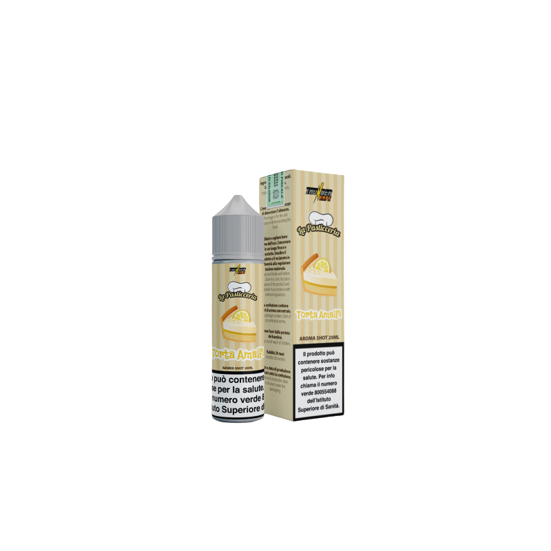 Thunder Vape - La Pasticceria - Torta Amalfi - Mix and Vape - 20ml
