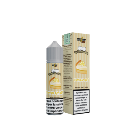 Thunder Vape - La Pasticceria - Torta Amalfi - Mix and Vape - 20ml