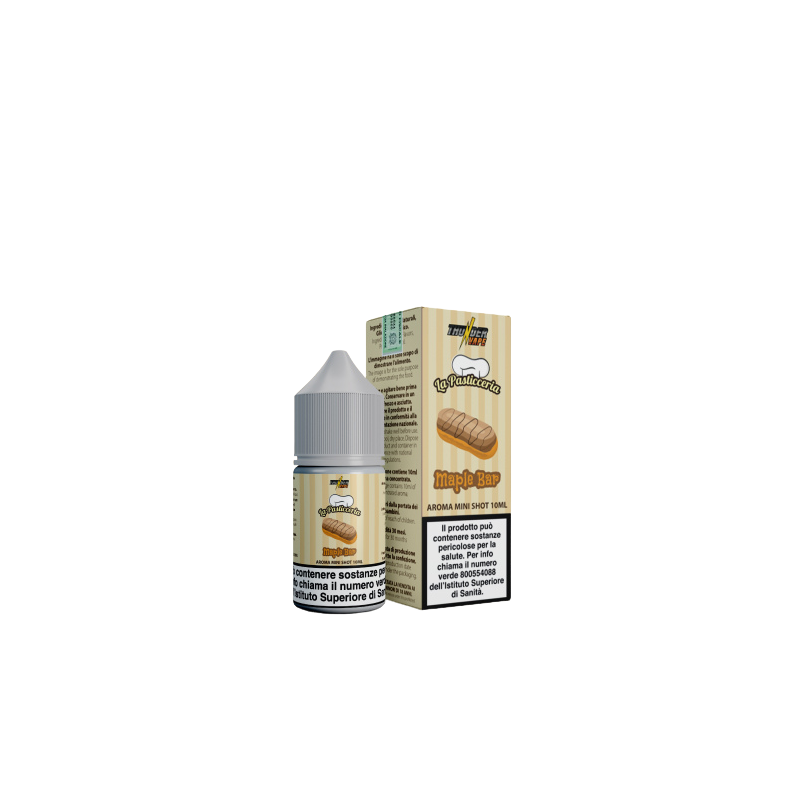 Thunder Vape La Pasticceria - Maple Bar - Mini Mix 10+10