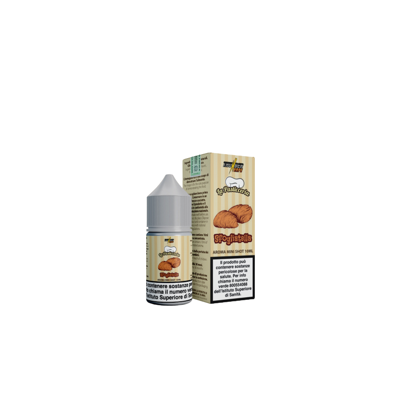 Thunder Vape La Pasticceria - Sfogliatella - Mini Mix 10+10