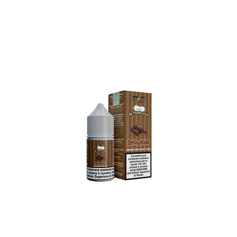 Thunder Vape La Pasticceria - Brownies - Mini Mix 10+10