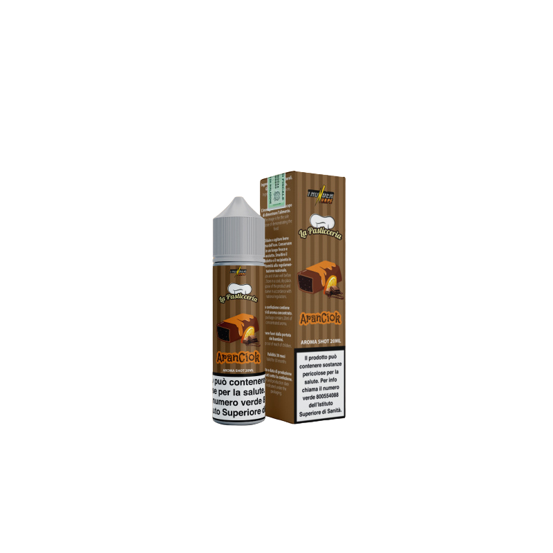 Thunder Vape - La Pasticceria - Aranciok - Mix and Vape - 20ml