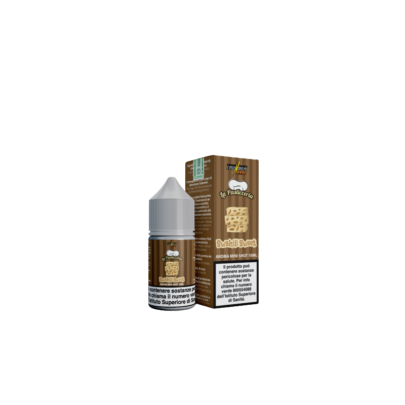 Thunder Vape La Pasticceria - Swahili Sweet - Mini Mix 10+10