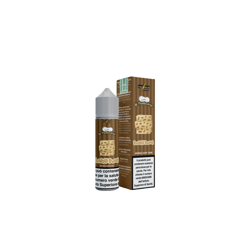 Thunder Vape - La Pasticceria - Swahili Sweet - Mix and Vape - 20ml