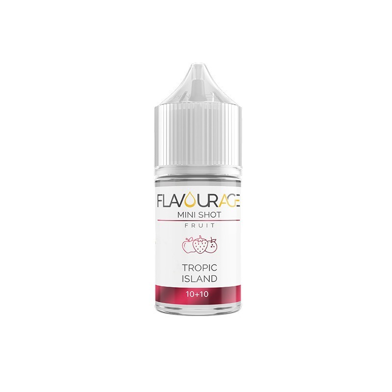 Flavourage Tropic Island - Mini Shot 10+10