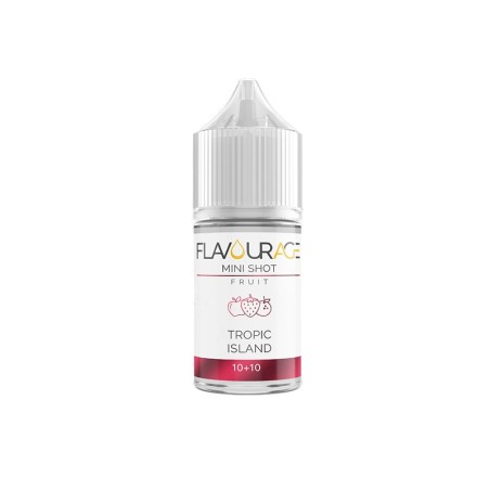 Flavourage Tropic Island - Mini Shot 10+10