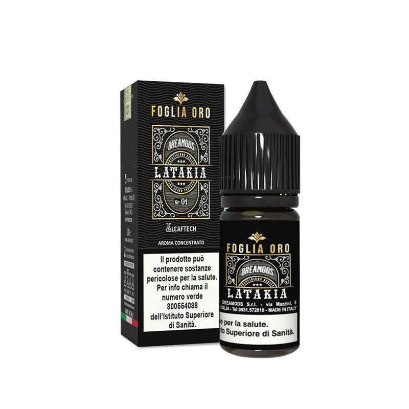 Dreamods - Latakia - Foglia Oro Aroma 10 ml