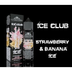 La Tabaccheria - Linea Ice Club - Strawberry & Banana Ice - Mix and vape 20ml