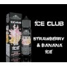 La Tabaccheria - Linea Ice Club - Strawberry & Banana Ice - Mix and vape 20ml
