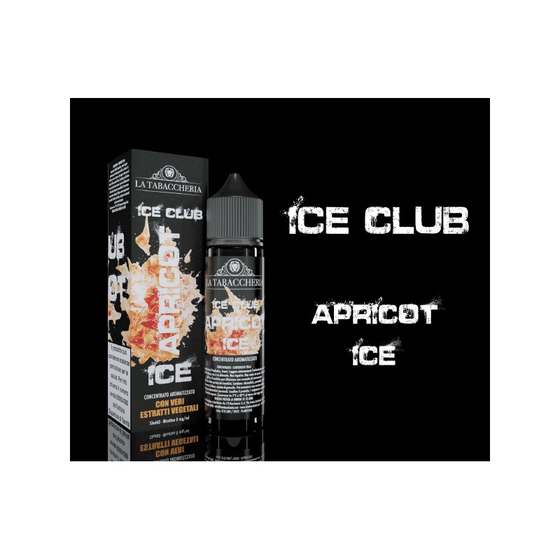 La Tabaccheria - Linea Ice Club - Apricot Ice - Mix and vape 20ml
