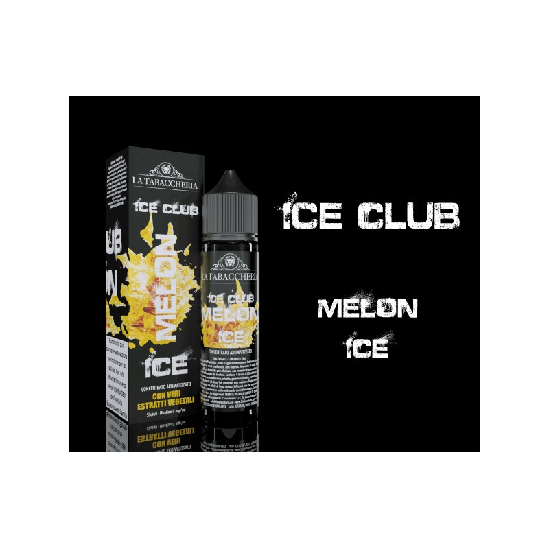 La Tabaccheria - Linea Ice Club - Melon Ice - Mix and vape 20ml