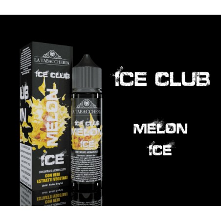 La Tabaccheria - Linea Ice Club - Melon Ice - Mix and vape 20ml