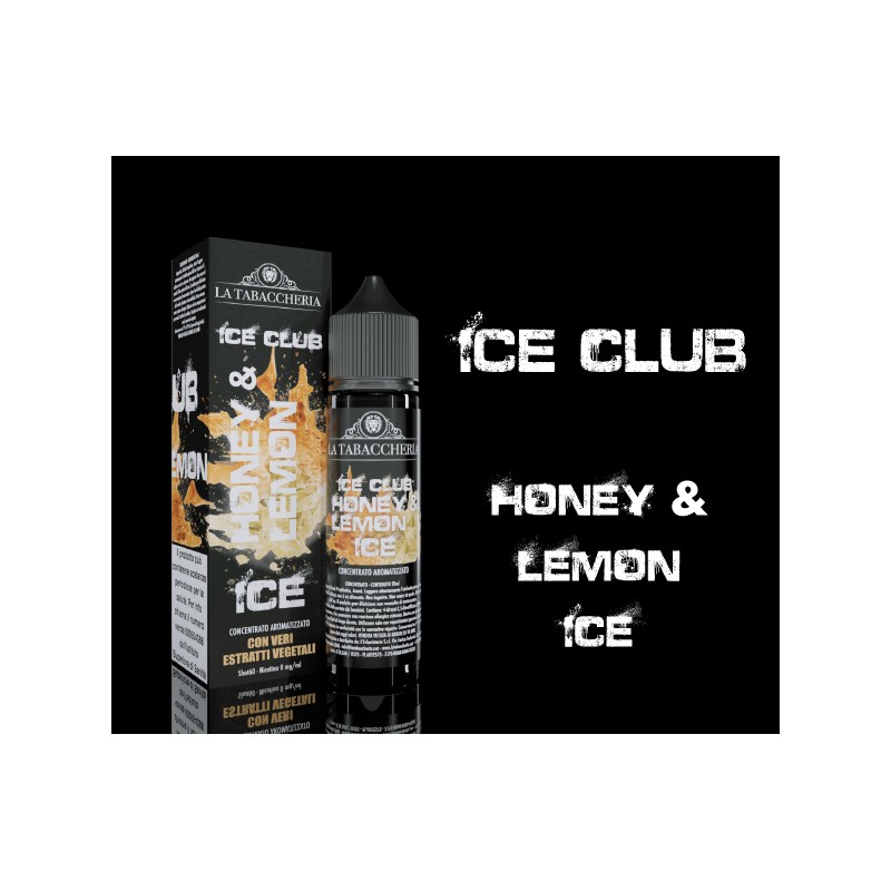 La Tabaccheria - Linea Ice Club - Honey & Lemon Ice - Mix and vape 20ml