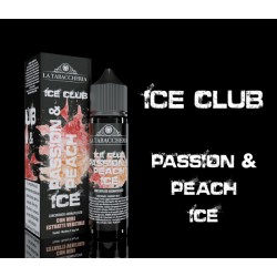 La Tabaccheria - Linea Ice Club - Passion & Peach Ice - Mix and vape 20ml