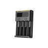 Nitecore INTELLICHARGER NEW i4 Caricabatterie
