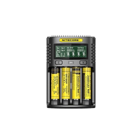 Nitecore UM4 Caricabatterie