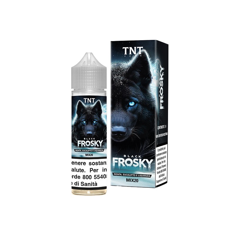 TNT Vape Frosky Black - Mix and Vape - 20ml