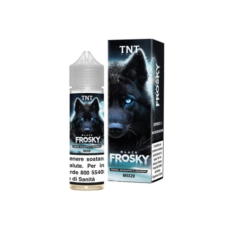 TNT Vape Frosky Black - Mix and Vape - 20ml