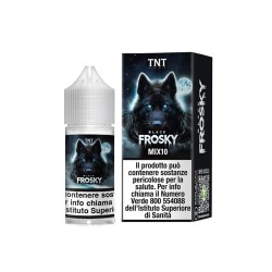 TNT Vape Frosky Black - Mini mix 10+10
