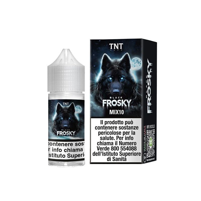 TNT Vape Frosky Black - Mini mix 10+10