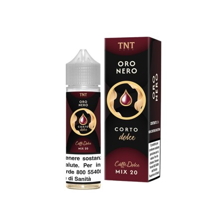TNT Vape Oro Nero Caffe Dolce - Mix and Vape - 20ml