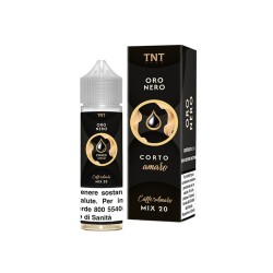 TNT Vape Oro Nero Caffe Amaro - Mix and Vape - 20ml