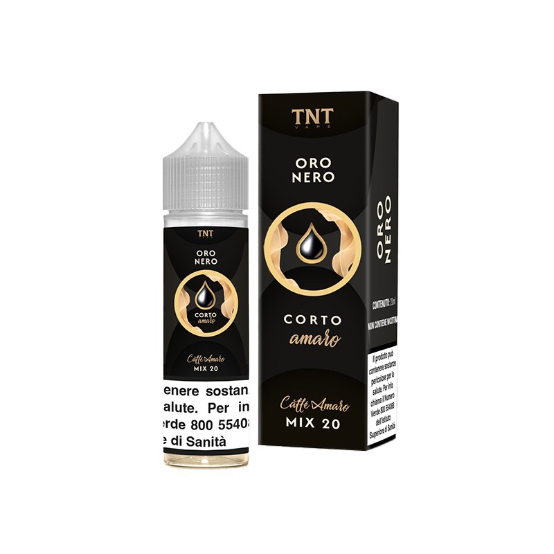 TNT Vape Oro Nero Caffe Amaro - Mix and Vape - 20ml