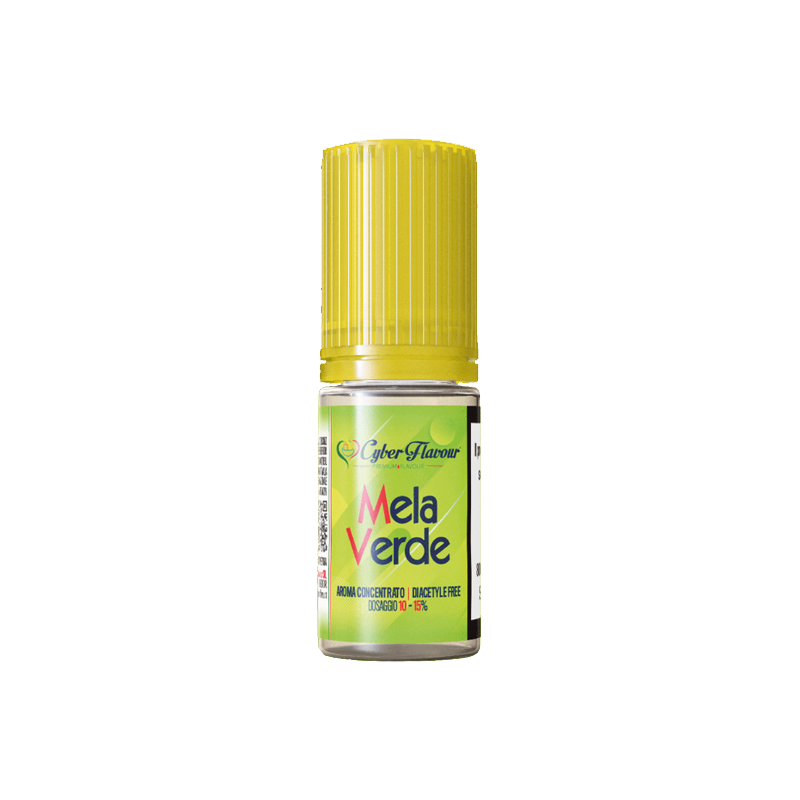 Cyber Flavour Aroma Mela Verde - 10ml