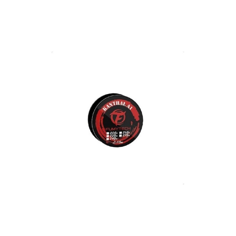 Fumytech - Filo Resistivo Kanthal A1 28ga/0,32mm