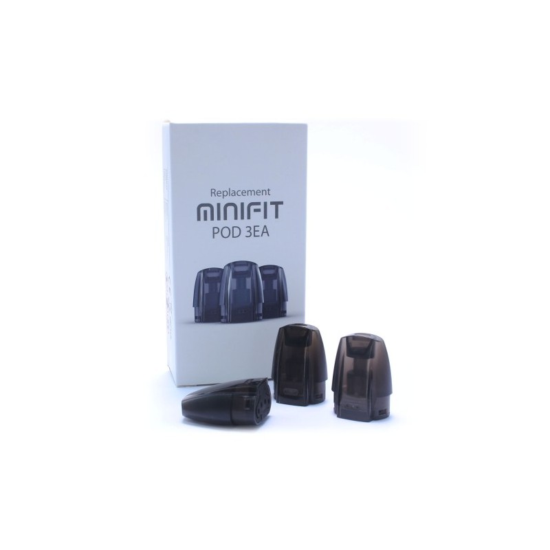 Justfog Minifit-3EA Pod di ricambio 1.6 ohm - 3pz
