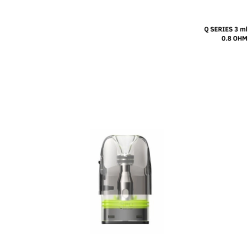 GeekVape cartuccia Singola per serie Q pod side fill 0.8 ohm.  - 3ml