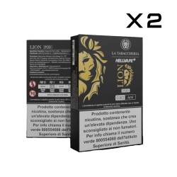 La Tabaccheria - Lion Pod Cartucce di Ricambi - 2pz