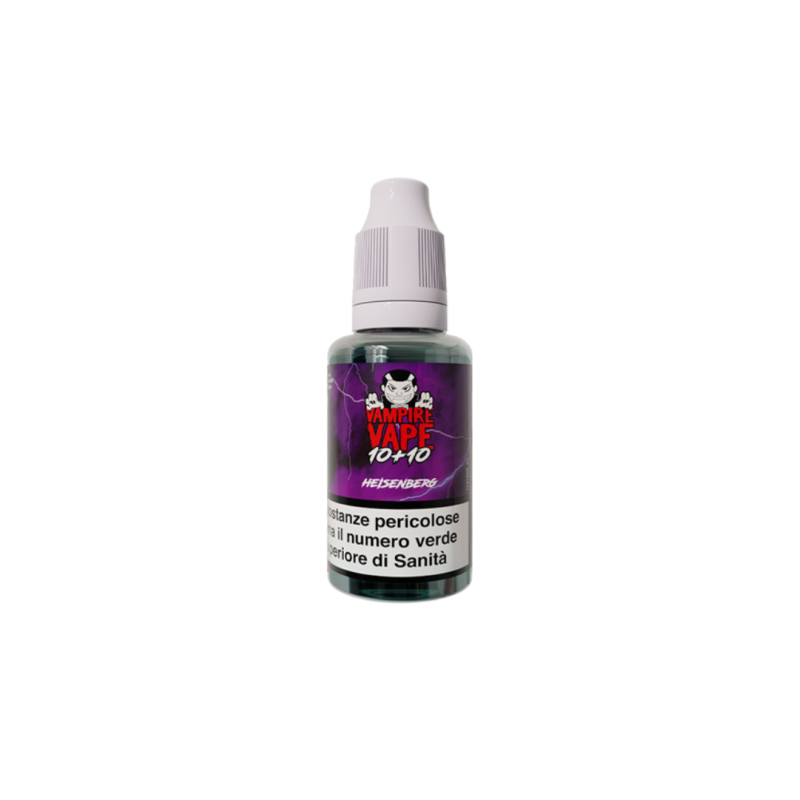 Vampire Vape - Heisenberg - Mini Mix 10+10
