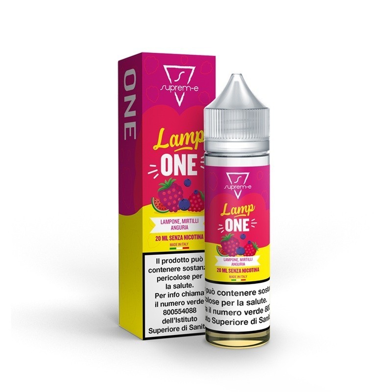 Suprem-e LampOne - Mix and Vape - 20ml