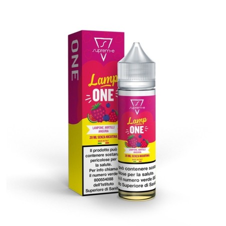 Suprem-e LampOne - Mix and Vape - 20ml