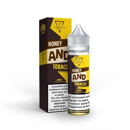 Suprem-e Honey and Tobacco - Mix and Vape - 20ml