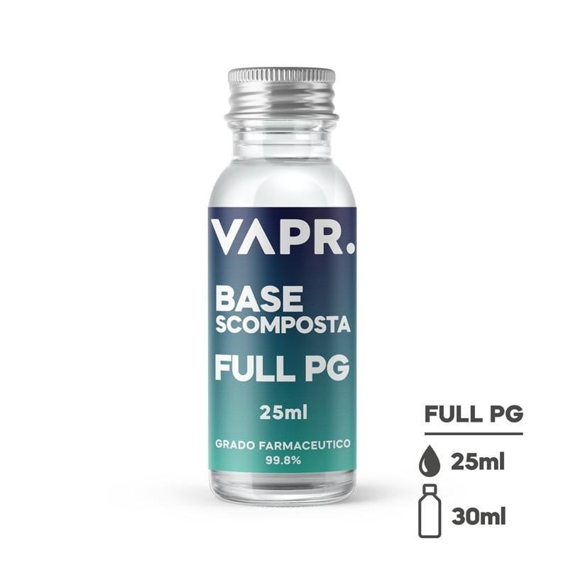 VAPR. Glicole Propilenico FULL PG - 25ml