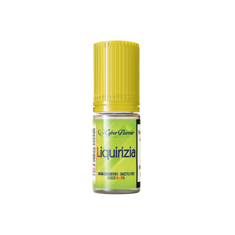 Cyber Flavour Aroma Liquirizia - 10ml