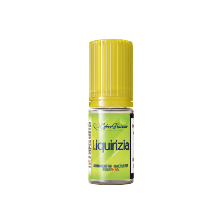 Cyber Flavour Aroma Liquirizia - 10ml