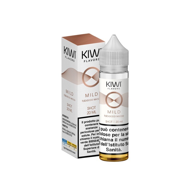 Kiwi Mild Tabacco Secco - Mix and Vape 20ml