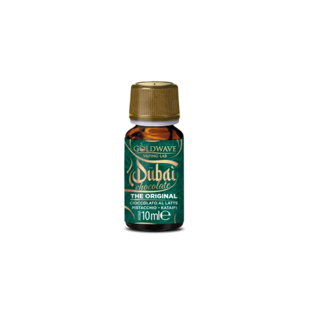 Goldwave - Dubai Chocolate - The Original - aroma 10ml
