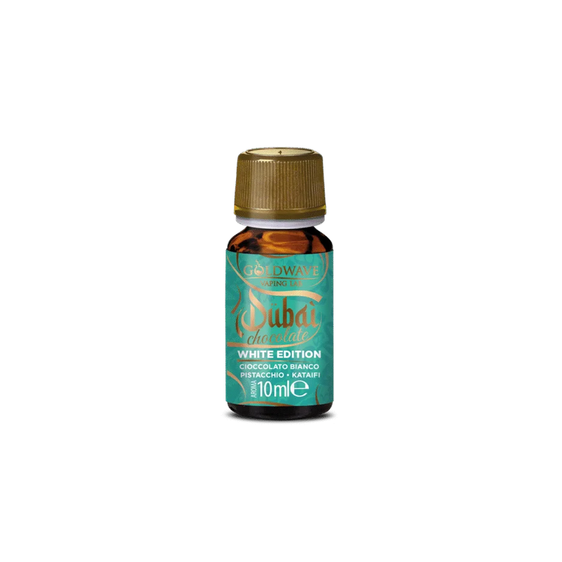 Goldwave - Dubai Chocolate - White Edition - aroma 10ml